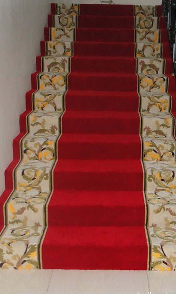 Hand Tufted Stairs Carpet 0015