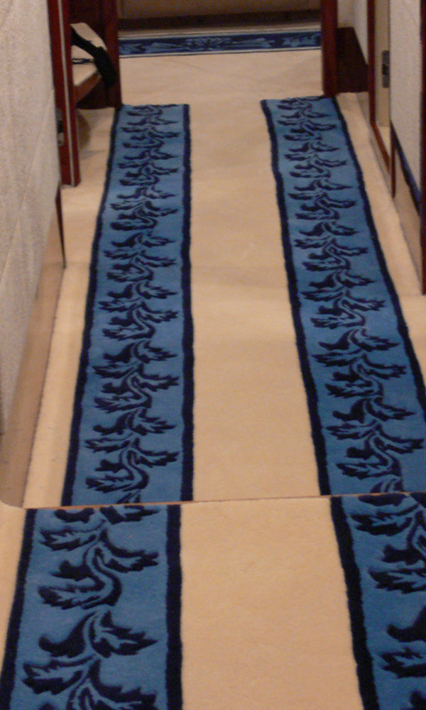 Hand Tufted Stairs Carpet 0016