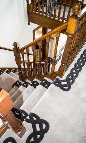 Hand Tufted Stairs Carpet 0019