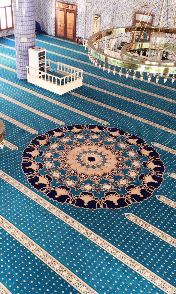 Axminster Mosque Carpet 0002