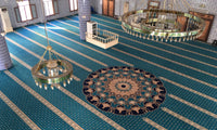 Axminster Mosque Carpet 0002