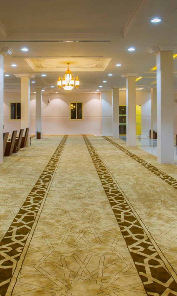 Axminster Mosque Carpet 0003
