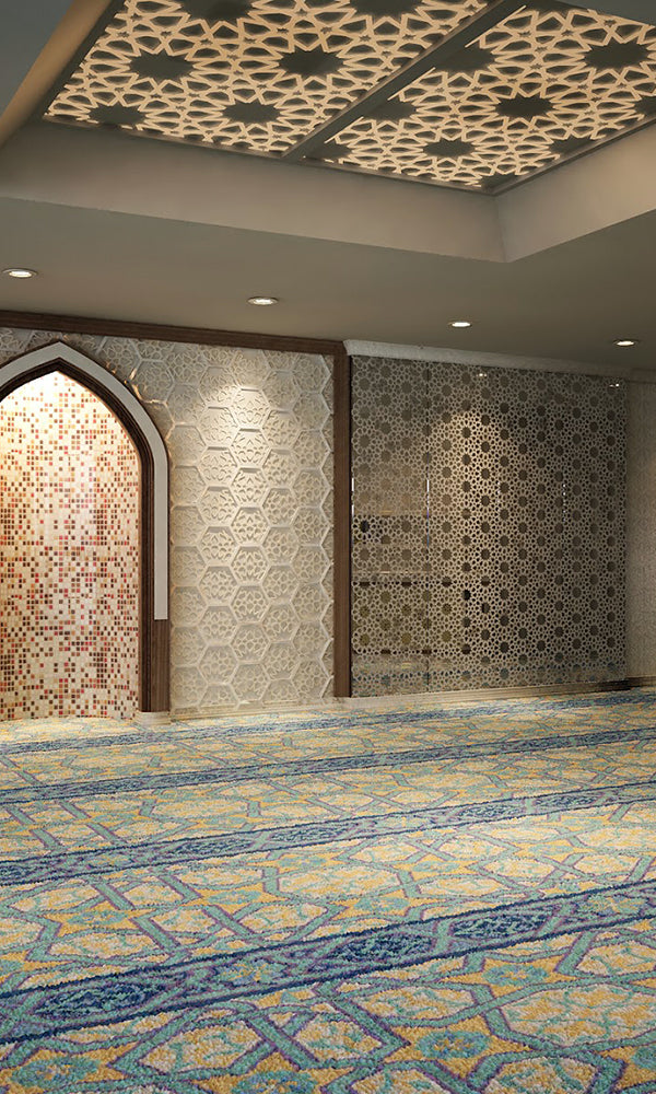 Axminster Mosque Carpet 0005