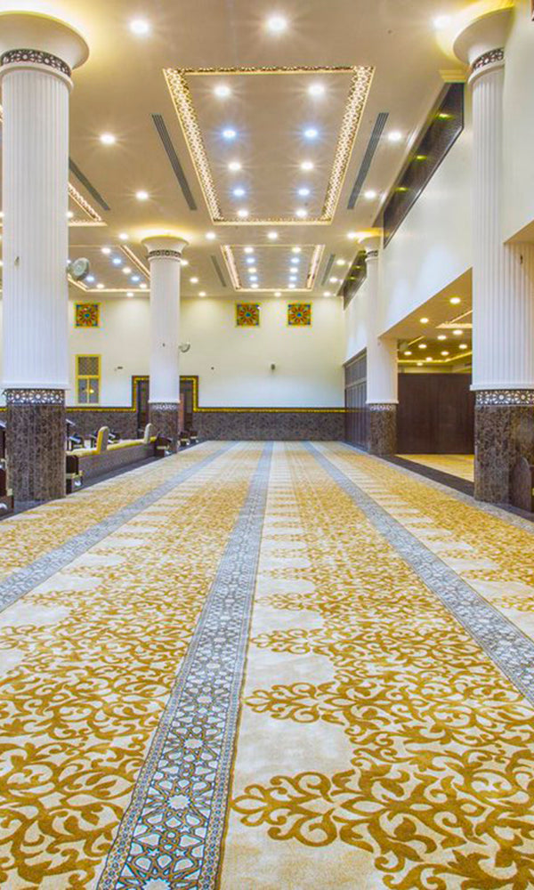 Axminster Mosque Carpet 0007