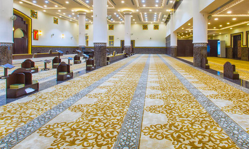 Axminster Mosque Carpet 0007