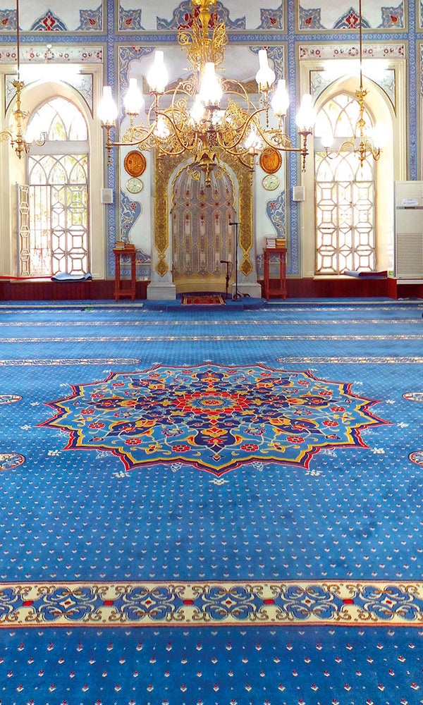 Axminster Mosque Carpet 0008