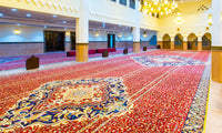 Axminster Mosque Carpet 0010