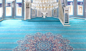 Axminster Mosque Carpet 0013