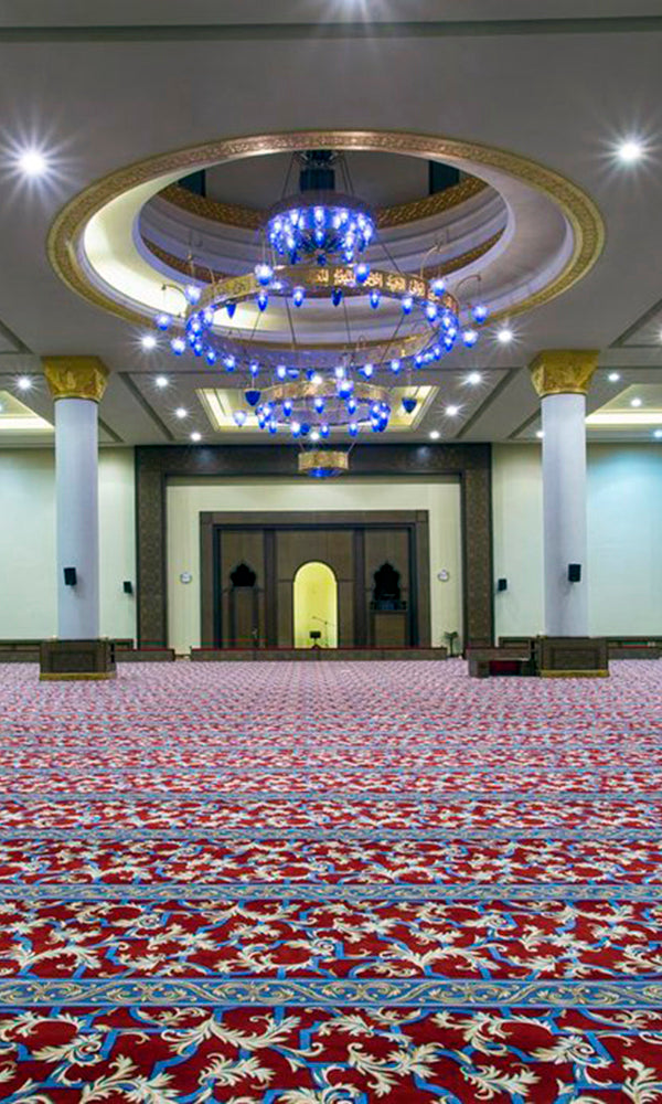 Axminster Mosque Carpet 0014