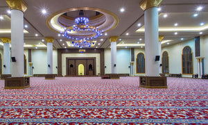 Axminster Mosque Carpet 0014