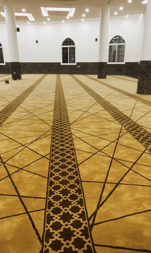 Axminster Mosque Carpet 0015