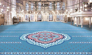 Axminster Mosque Carpet 0016