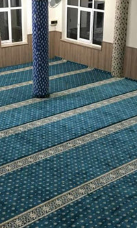 Axminster Mosque Carpet 0017