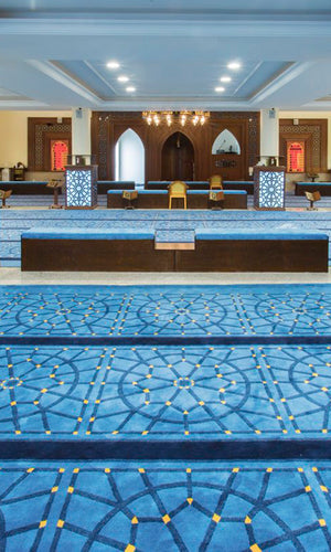 Axminster Mosque Carpet 0018