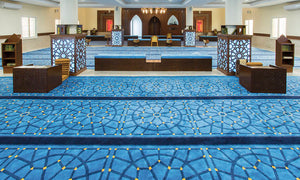 Axminster Mosque Carpet 0018