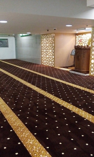 Axminster Mosque Carpet 0020