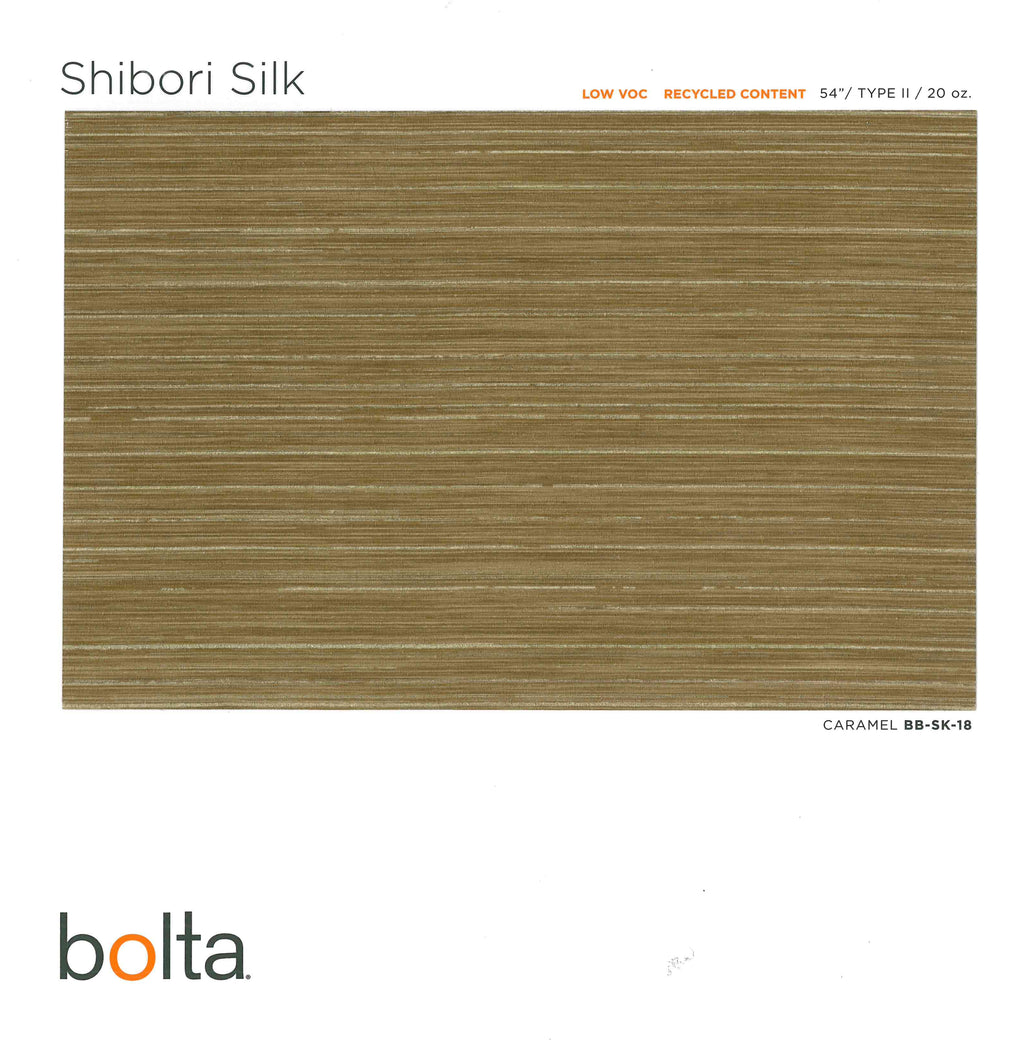 Shibori Silk Tip Card