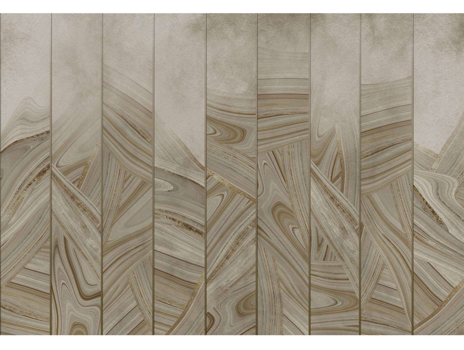 Gold/Brown Dynamic Marble | BSH Walls and Floors